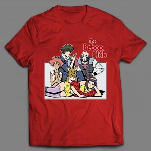 JAPANESE MANGA THE BEBOP CLUB MOVIE PARODY SHIRT