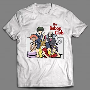 JAPANESE MANGA THE BEBOP CLUB MOVIE PARODY SHIRT
