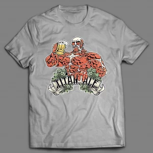 MANGA SHENANIGANS TITAN ALE SHIRT