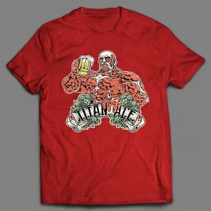 MANGA SHENANIGANS TITAN ALE SHIRT