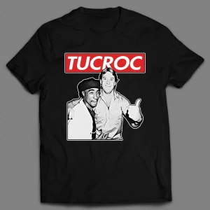 PAC X THE CROC HUNTER WEST COAST TUCROC RARE SHIRT