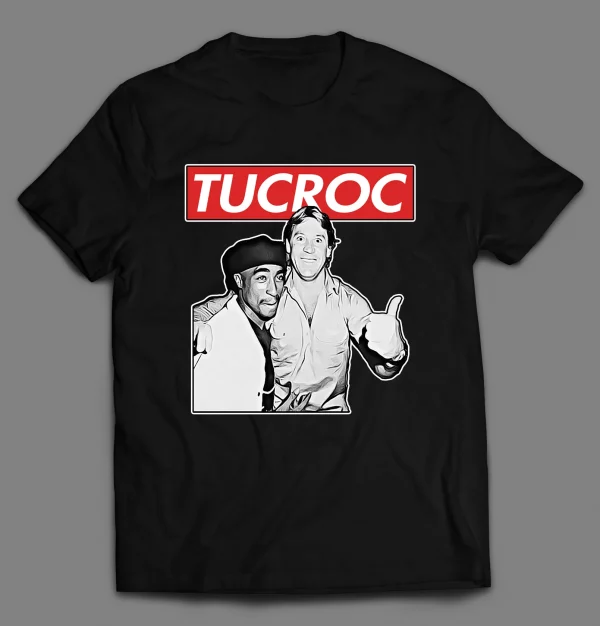 PAC X THE CROC HUNTER WEST COAST TUCROC RARE SHIRT