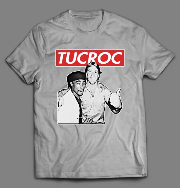 PAC X THE CROC HUNTER WEST COAST TUCROC RARE SHIRT