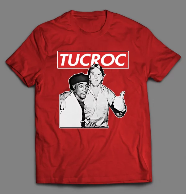 PAC X THE CROC HUNTER WEST COAST TUCROC RARE SHIRT