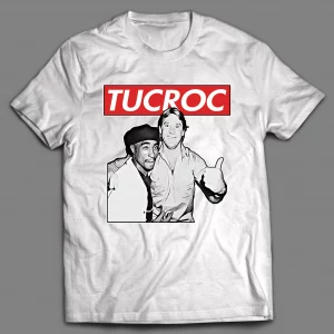 PAC X THE CROC HUNTER WEST COAST TUCROC RARE SHIRT