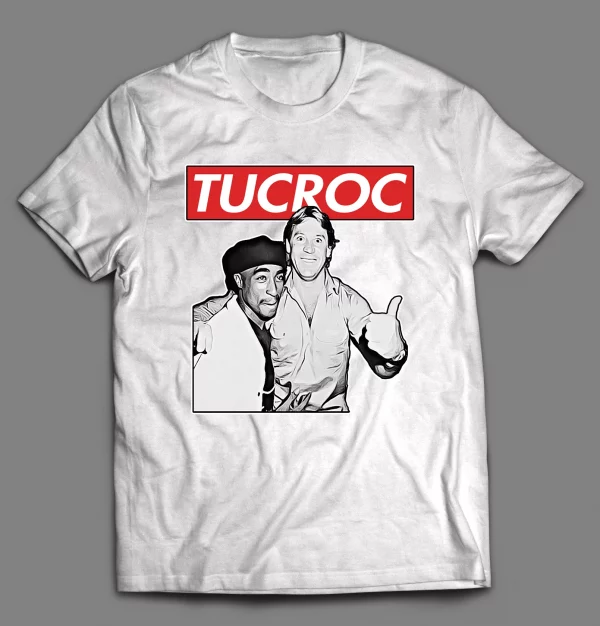 PAC X THE CROC HUNTER WEST COAST TUCROC RARE SHIRT