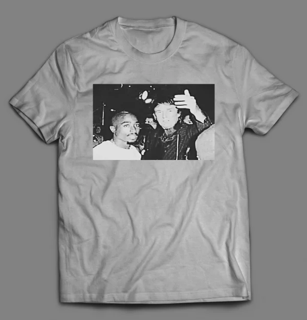 THE DONALD WEST COAST MAKAVELI THE DON RARE SHIRT