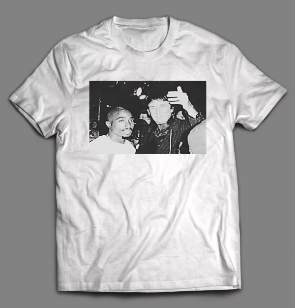THE DONALD WEST COAST MAKAVELI THE DON RARE SHIRT