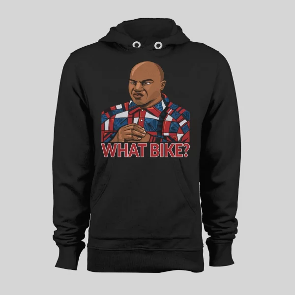 FRIDAY DEEBO WHAT BIKE? MOVIE PARODY HOODIE / SWEATSHIRT