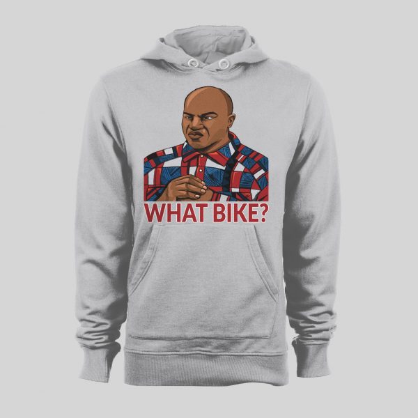 FRIDAY DEEBO WHAT BIKE? MOVIE PARODY HOODIE / SWEATSHIRT