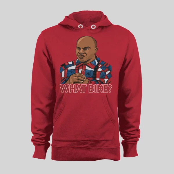 FRIDAY DEEBO WHAT BIKE? MOVIE PARODY HOODIE / SWEATSHIRT