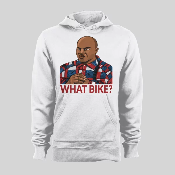 FRIDAY DEEBO WHAT BIKE? MOVIE PARODY HOODIE / SWEATSHIRT