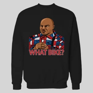 FRIDAY DEEBO WHAT BIKE? MOVIE PARODY HOODIE / SWEATSHIRT