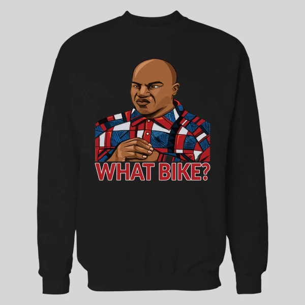 FRIDAY DEEBO WHAT BIKE? MOVIE PARODY HOODIE / SWEATSHIRT