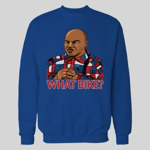 FRIDAY DEEBO WHAT BIKE? MOVIE PARODY HOODIE / SWEATSHIRT