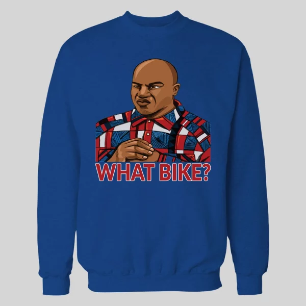 FRIDAY DEEBO WHAT BIKE? MOVIE PARODY HOODIE / SWEATSHIRT