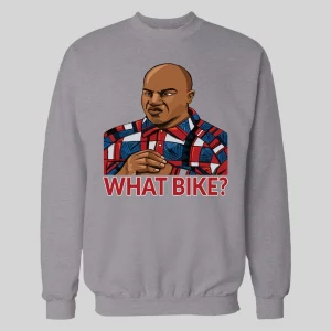 FRIDAY DEEBO WHAT BIKE? MOVIE PARODY HOODIE / SWEATSHIRT