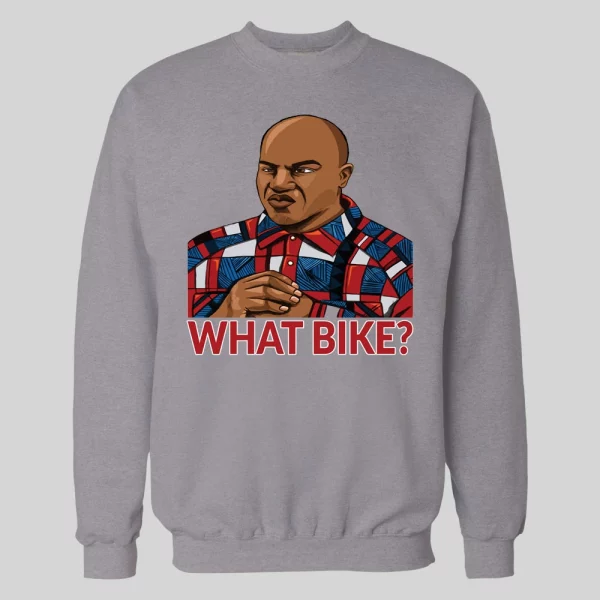 FRIDAY DEEBO WHAT BIKE? MOVIE PARODY HOODIE / SWEATSHIRT