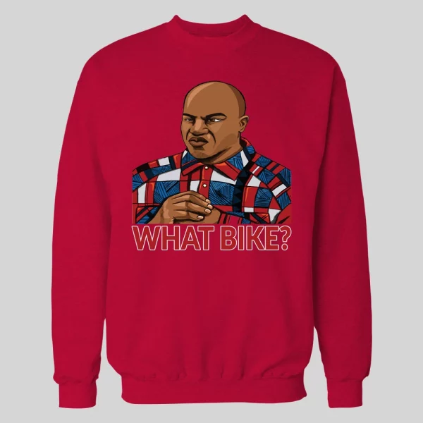 FRIDAY DEEBO WHAT BIKE? MOVIE PARODY HOODIE / SWEATSHIRT
