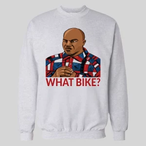 FRIDAY DEEBO WHAT BIKE? MOVIE PARODY HOODIE / SWEATSHIRT