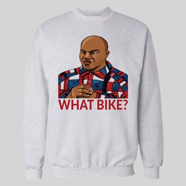 FRIDAY DEEBO WHAT BIKE? MOVIE PARODY HOODIE / SWEATSHIRT