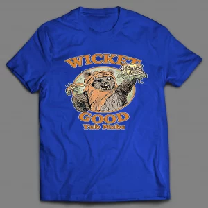 WICKET GOOD YUB NUBS CARTOON MOVIE PARODY SHIRT