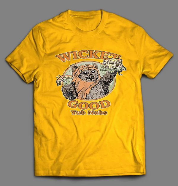 WICKET GOOD YUB NUBS CARTOON MOVIE PARODY SHIRT