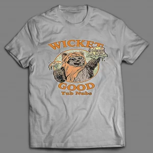 WICKET GOOD YUB NUBS CARTOON MOVIE PARODY SHIRT