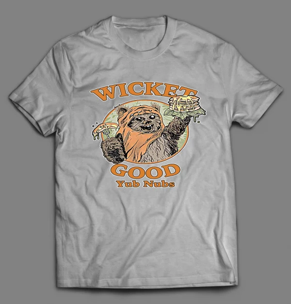 WICKET GOOD YUB NUBS CARTOON MOVIE PARODY SHIRT
