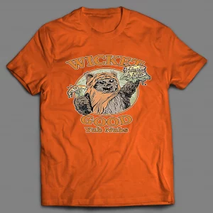 WICKET GOOD YUB NUBS CARTOON MOVIE PARODY SHIRT