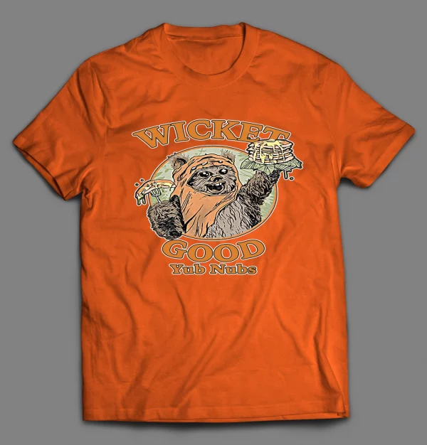 WICKET GOOD YUB NUBS CARTOON MOVIE PARODY SHIRT