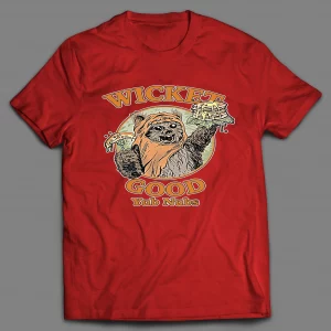 WICKET GOOD YUB NUBS CARTOON MOVIE PARODY SHIRT