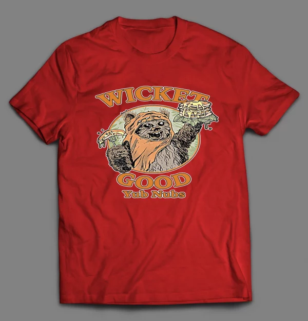 WICKET GOOD YUB NUBS CARTOON MOVIE PARODY SHIRT