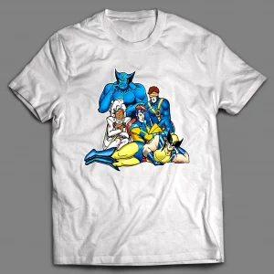 MUTANT HERO FRIENDS PARODY SHIRT
