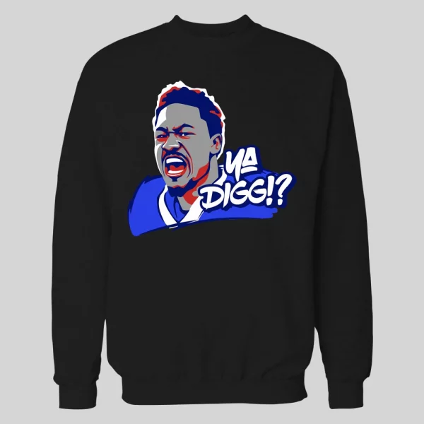 YA DIGG!!? PLAYOFF HOODIE / SWEATSHIRT