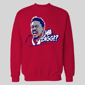 YA DIGG!!? PLAYOFF HOODIE / SWEATSHIRT