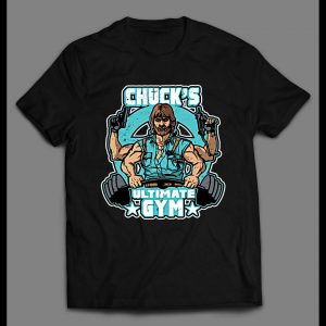 CHUCK'S ULTIMATE GYM WORK OUT GYM SHIRT