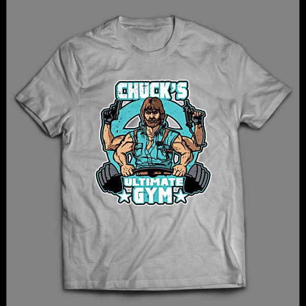 CHUCK'S ULTIMATE GYM WORK OUT GYM SHIRT