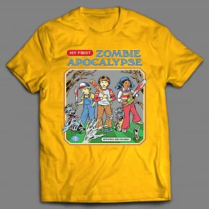 MY FIRST ZOMBIE APOCALYPSE CHILDREN'S SERIES PARODY SHIRT