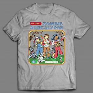 MY FIRST ZOMBIE APOCALYPSE CHILDREN'S SERIES PARODY SHIRT