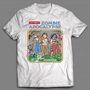 MY FIRST ZOMBIE APOCALYPSE CHILDREN'S SERIES PARODY SHIRT