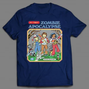 MY FIRST ZOMBIE APOCALYPSE CHILDREN'S SERIES PARODY SHIRT