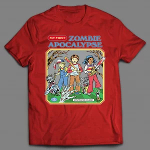 MY FIRST ZOMBIE APOCALYPSE CHILDREN'S SERIES PARODY SHIRT