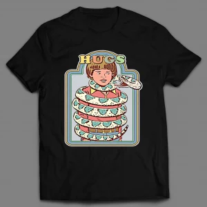 SNAKE HUGS CHILDREN'S BOOKE SERIES PARODY SHIRT
