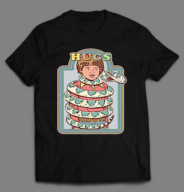 SNAKE HUGS CHILDREN'S BOOKE SERIES PARODY SHIRT