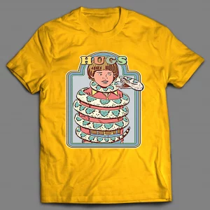 SNAKE HUGS CHILDREN'S BOOKE SERIES PARODY SHIRT