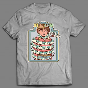 SNAKE HUGS CHILDREN'S BOOKE SERIES PARODY SHIRT