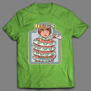 SNAKE HUGS CHILDREN'S BOOKE SERIES PARODY SHIRT