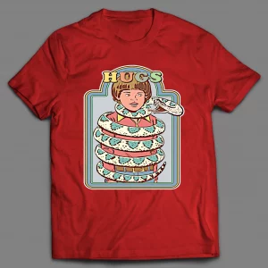 SNAKE HUGS CHILDREN'S BOOKE SERIES PARODY SHIRT