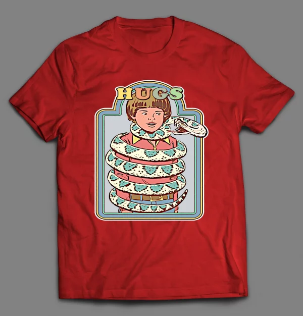 SNAKE HUGS CHILDREN'S BOOKE SERIES PARODY SHIRT